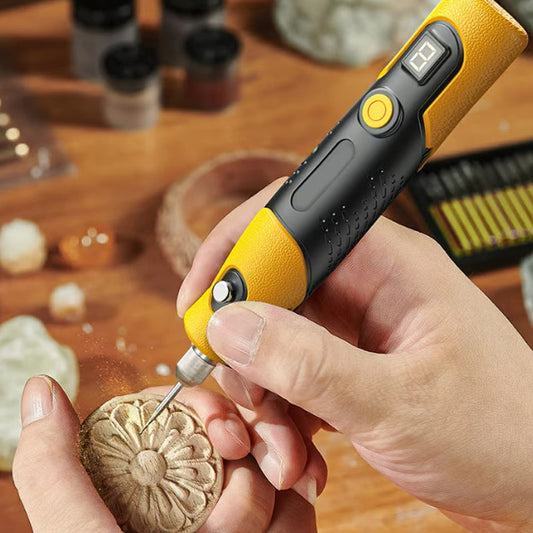 ⏰ ¡Oferta Limitada 50% OFF! 🔧 Kit Versátil de Amoladora Eléctrica Portátil – Potente, Precisa y Fácil de Usar ⚡✨