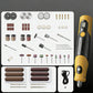 ⏰ ¡Oferta Limitada 50% OFF! 🔧 Kit Versátil de Amoladora Eléctrica Portátil – Potente, Precisa y Fácil de Usar ⚡✨