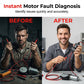 ⏰🔥 ¡50% DE DESCUENTO POR TIEMPO LIMITADO! 🔧 Herramienta de Diagnóstico Universal para Motor – Detecta Fallas Rápidamente con Pinzas de Cobre ⚡🚗