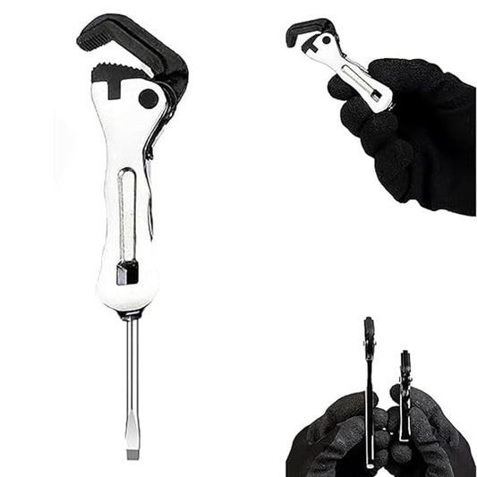 ⏰🔥 ¡Oferta Especial 50% OFF! 🔧 Llave Inglesa Ajustable Micro – Multifunción y Autoajuste para Reparaciones Rápidas ⚡✨