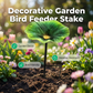 ⏰🔥 ¡50% DE DESCUENTO POR TIEMPO LIMITADO! 🐦 Comedero para Pájaros «Vibrant Garden» – Belleza y Funcionalidad en Tu Jardín 🌸🏡