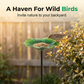 ⏰🔥 ¡50% DE DESCUENTO POR TIEMPO LIMITADO! 🐦 Comedero para Pájaros «Vibrant Garden» – Belleza y Funcionalidad en Tu Jardín 🌸🏡