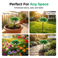 ⏰🔥 ¡50% DE DESCUENTO POR TIEMPO LIMITADO! 🐦 Comedero para Pájaros «Vibrant Garden» – Belleza y Funcionalidad en Tu Jardín 🌸🏡