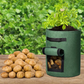🔥Ofertas especiales: bolsa de tela para cultivar patatas con ventana de cosecha