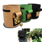 🔥Ofertas especiales: bolsa de tela para cultivar patatas con ventana de cosecha