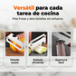 ⏰🔥 ¡50% DE DESCUENTO POR TIEMPO LIMITADO! 🥬 Cortador 3 en 1 – Rebanador, Pelador y Triturador de Verduras Fácil y Rápido ✨🍴