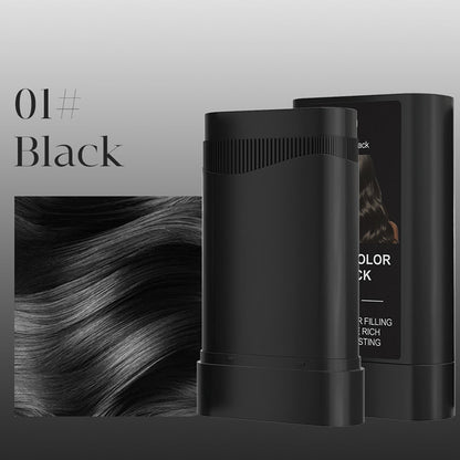 ⏰🔥 ¡Oferta Especial 50% OFF! 🧔‍♂️ Barra Rellena para Cabello y Barba – Borra Canas al Instante y Natural ✨💪