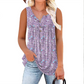 ⏰🔥 ¡Oferta Especial 50% OFF! 👚 Top Sin Mangas con Botones – Fresco, Ligero y Perfecto para el Verano 🌸☀️