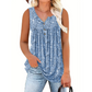⏰🔥 ¡Oferta Especial 50% OFF! 👚 Top Sin Mangas con Botones – Fresco, Ligero y Perfecto para el Verano 🌸☀️