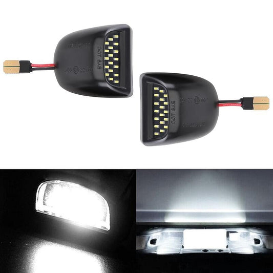 💡🔥 50% DE DESCUENTO 🚗 Luces LED universales para matrícula: brillantes, impermeables y más seguridad en cada viaje ✨