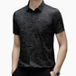 ⏰🔥 ¡50% DE DESCUENTO POR TIEMPO LIMITADO! 👕 Camisa de Hombre – Manga Corta con Patrón Geométrico Chic, Perfecta para Verano y Estilo Casual ✨🌿