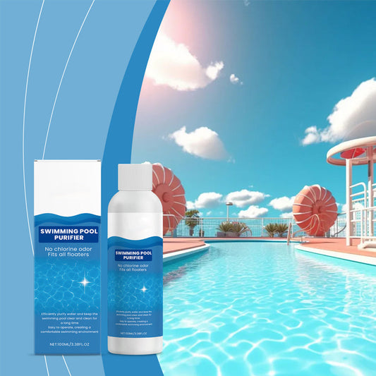 ⏰🔥 ¡Oferta Especial 50% OFF! 💧 Líquido Purificador para Piscinas – Agua Cristalina y Baños Seguros Sin Esfuerzo 🏊‍♂️✨