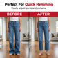 🔥 ¡OFERTA 50% OFF! 👗✨ Cinta Termoadhesiva para Dobladillos – Arregla Ropa Sin Coser, Fácil, Rápida y Con Acabado Profesional 🧵💖