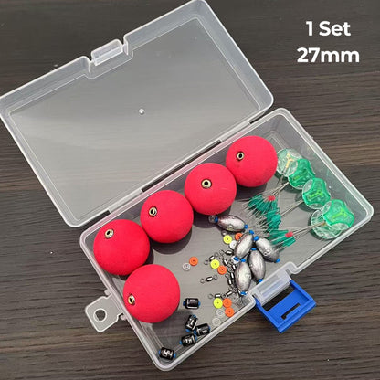 ⏰🔥 ¡50% DE DESCUENTO POR TIEMPO LIMITADO! 🎣 Kit Completo de Flotadores y Plomos – Todo lo que Necesitas para una Pesca Exitosa 🐟✨