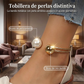 ⏰🔥 ¡50% DE DESCUENTO POR TIEMPO LIMITADO! 👡 Sandalias Elegantes con Tira al Tobillo y Detalle de Perlas ✨💖