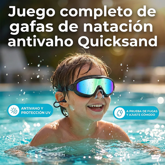 ⏰🔥 ¡50% DE DESCUENTO POR TIEMPO LIMITADO! 🏊‍♀️💧 Gafas de Natación Antivaho – Visión Clara y Comodidad Total ✨👓