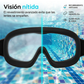 ⏰🔥 ¡50% DE DESCUENTO POR TIEMPO LIMITADO! 🏊‍♀️💧 Gafas de Natación Antivaho – Visión Clara y Comodidad Total ✨👓