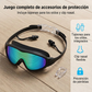 ⏰🔥 ¡50% DE DESCUENTO POR TIEMPO LIMITADO! 🏊‍♀️💧 Gafas de Natación Antivaho – Visión Clara y Comodidad Total ✨👓