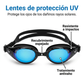 ⏰🔥 ¡50% DE DESCUENTO POR TIEMPO LIMITADO! 🏊‍♀️💧 Gafas de Natación Antivaho – Visión Clara y Comodidad Total ✨👓