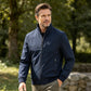 🧥 ¡OFERTA DE TEMPORADA 50% DE DESCUENTO! 🍁 Chaqueta de Hombre de Cuello de Piel Clásica – Forro a Cuadros, Bolsillos Seguros, Versátil y con Estilo Urbano ✨