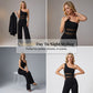 ⏰🔥 ¡50% DE DESCUENTO POR TIEMPO LIMITADO! 👗 Mono de Un Solo Hombro – Estilo Moderno, Cómodo y Elegante para Cada Ocasión ✨🌸