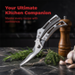⏰🔥 ¡50% DE DESCUENTO POR TIEMPO LIMITADO! ✂️ Tijeras de Cocina Multifuncionales – Corte Potente y Preciso en Segundos 🍽️✨