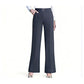 👖 ¡50% DE DESCUENTO! ✨ Pantalones de mujer de talle alto y pierna ancha – Ajuste fluido, tejido ligero