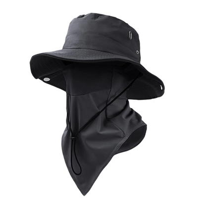 ⏰🔥 ¡50% DE DESCUENTO POR TIEMPO LIMITADO! 🧢 Sombrero Tipo Pescador – Protección UV y Cobertura Facial para Todo Tipo de Actividades al Aire Libre 🌞✨