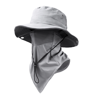 ⏰🔥 ¡50% DE DESCUENTO POR TIEMPO LIMITADO! 🧢 Sombrero Tipo Pescador – Protección UV y Cobertura Facial para Todo Tipo de Actividades al Aire Libre 🌞✨