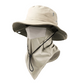 ⏰🔥 ¡50% DE DESCUENTO POR TIEMPO LIMITADO! 🧢 Sombrero Tipo Pescador – Protección UV y Cobertura Facial para Todo Tipo de Actividades al Aire Libre 🌞✨