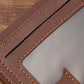 Cartera clásica, fina y práctica para hombre