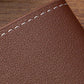Cartera clásica, fina y práctica para hombre