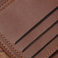 Cartera clásica, fina y práctica para hombre