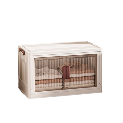 ⏰🔥 ¡50% DE DESCUENTO POR TIEMPO LIMITADO! 🧺 Caja de almacenamiento plegable grande con tapa: plegable, resistente y perfecta para ropa, juguetes y mantas 🏠✨