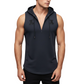 ⏰🔥 ¡50% DE DESCUENTO POR TIEMPO LIMITADO! 🏋️‍♂️💪 Camiseta Sin Mangas con Capucha – V-Cuello y Estilo Deportivo para Hombres ✨🔥