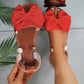⏰🔥 ¡50% DE DESCUENTO POR TIEMPO LIMITADO! 👡 Sandalias Elegantes con Tira al Tobillo y Detalle de Perlas ✨💖