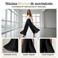 ⏰🔥 ¡50% DE DESCUENTO POR TIEMPO LIMITADO! 👖 Pantalones Anchos de Gasa para Mujer – Ligeros, Fluidos y Cómodos ✨💖