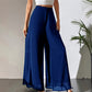 ⏰🔥 ¡50% DE DESCUENTO POR TIEMPO LIMITADO! 👖 Pantalones Anchos de Gasa para Mujer – Ligeros, Fluidos y Cómodos ✨💖