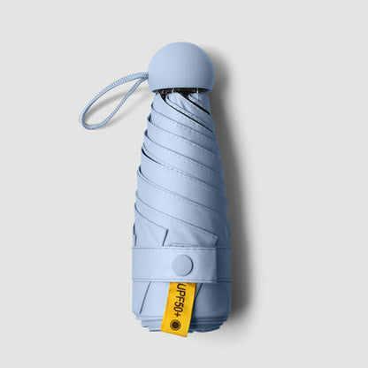 ⏰🔥 ¡50% DE DESCUENTO POR TIEMPO LIMITADO! ☂️ Paraguas Portátil Tipo Cápsula – Ligero, Compacto y Listo para Todo 🌦️✨