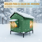 ⏰🔥 ¡50% DE DESCUENTO POR TIEMPO LIMITADO! 🐱🏡 Casita Elevada para Gatos – Impermeable, Aislada y Plegable para Exterior 🌧️✨