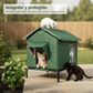 ⏰🔥 ¡50% DE DESCUENTO POR TIEMPO LIMITADO! 🐱🏡 Casita Elevada para Gatos – Impermeable, Aislada y Plegable para Exterior 🌧️✨
