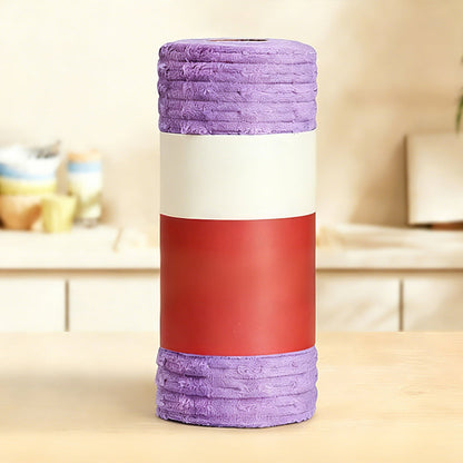 🧽✨ ¡OFERTA 50% OFF! Rollo de Paños de Limpieza Multiusos Reutilizables – Súper Absorbentes, Sin Rayones y Perfectos para Toda la Casa 🏠🔥