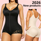 👗 ¡OFERTA POR TIEMPO LIMITADO 50% DE DESCUENTO! 🍃 Body de Control de Abdomen con Cremallera para Mujer – Compresión 360°, Doble Cierre, Tiras Ajustables y Antideslizante ✨