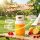 ⏰🔥 ¡50% DE DESCUENTO POR TIEMPO LIMITADO! 🍓 Licuadora personal portátil: mini vaso exprimidor recargable por USB para preparar batidos y licuados sobre la marcha 🥤✨