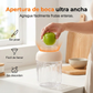⏰🔥 ¡50% DE DESCUENTO POR TIEMPO LIMITADO! 🍓 Licuadora personal portátil: mini vaso exprimidor recargable por USB para preparar batidos y licuados sobre la marcha 🥤✨