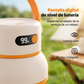 ⏰🔥 ¡50% DE DESCUENTO POR TIEMPO LIMITADO! 🍓 Licuadora personal portátil: mini vaso exprimidor recargable por USB para preparar batidos y licuados sobre la marcha 🥤✨