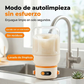 ⏰🔥 ¡50% DE DESCUENTO POR TIEMPO LIMITADO! 🍓 Licuadora personal portátil: mini vaso exprimidor recargable por USB para preparar batidos y licuados sobre la marcha 🥤✨