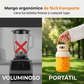 ⏰🔥 ¡50% DE DESCUENTO POR TIEMPO LIMITADO! 🍓 Licuadora personal portátil: mini vaso exprimidor recargable por USB para preparar batidos y licuados sobre la marcha 🥤✨