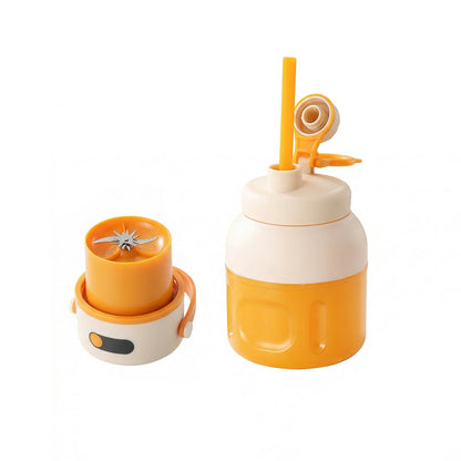 ⏰🔥 ¡50% DE DESCUENTO POR TIEMPO LIMITADO! 🍓 Licuadora personal portátil: mini vaso exprimidor recargable por USB para preparar batidos y licuados sobre la marcha 🥤✨