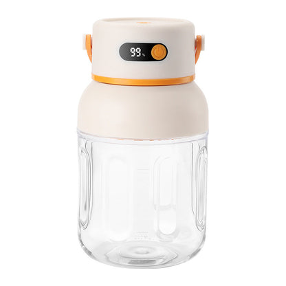 ⏰🔥 ¡50% DE DESCUENTO POR TIEMPO LIMITADO! 🍓 Licuadora personal portátil: mini vaso exprimidor recargable por USB para preparar batidos y licuados sobre la marcha 🥤✨